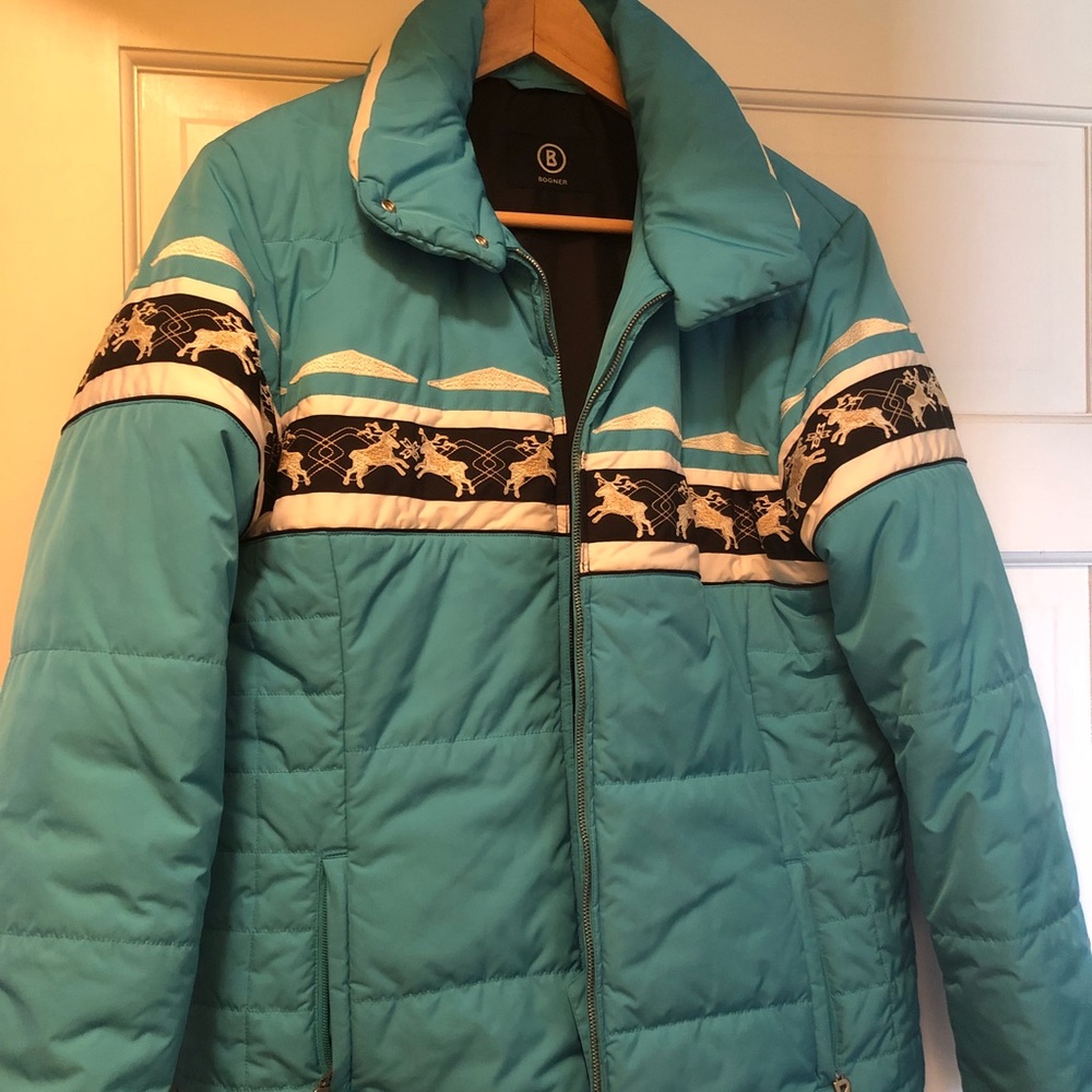 Bogner ski jacket